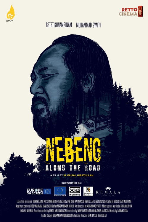 Along the Road (2020) poster