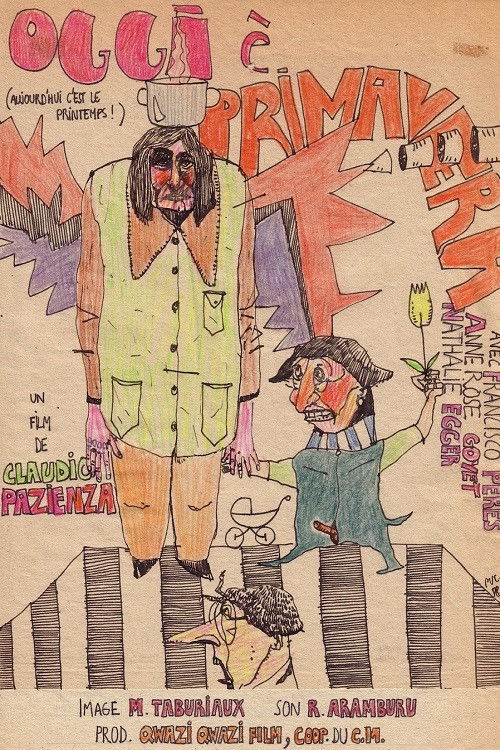 Oggi è primavera (1988) poster