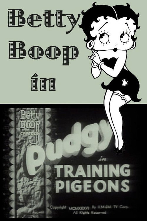 Training Pigeons (1936) poster