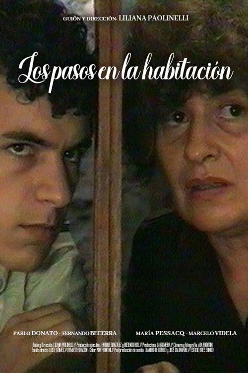 Los pasos en la habitación (1993) poster