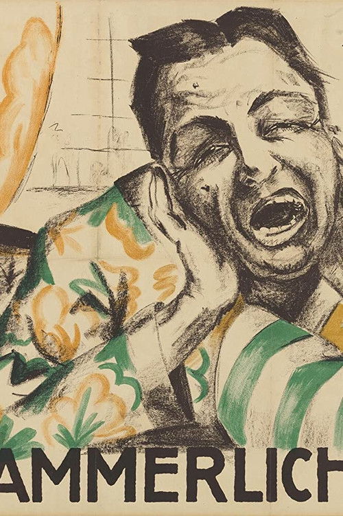 Der müde Theodor (1918) poster