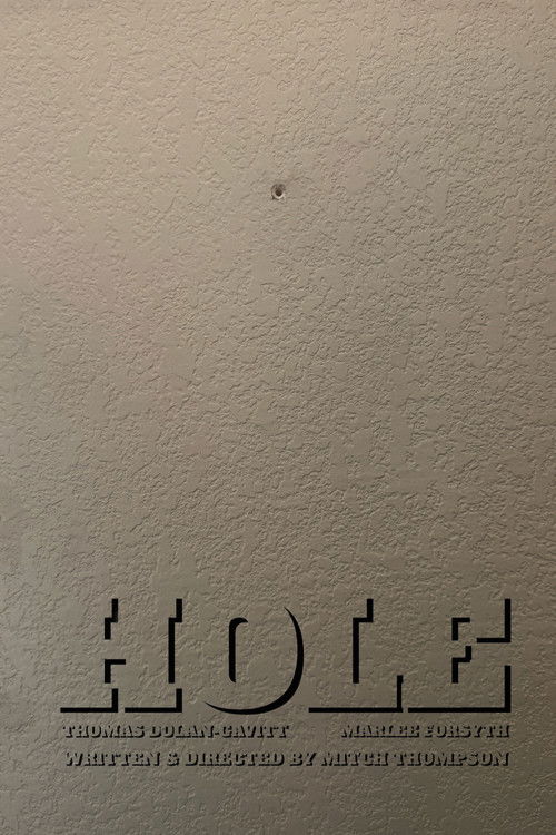 HOLE (2025) poster
