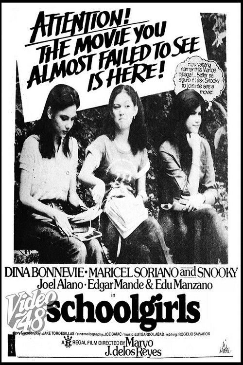 Schoolgirls (1982) poster
