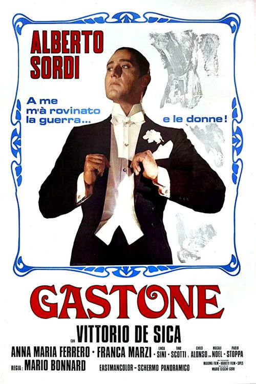 Gastone (1960) poster