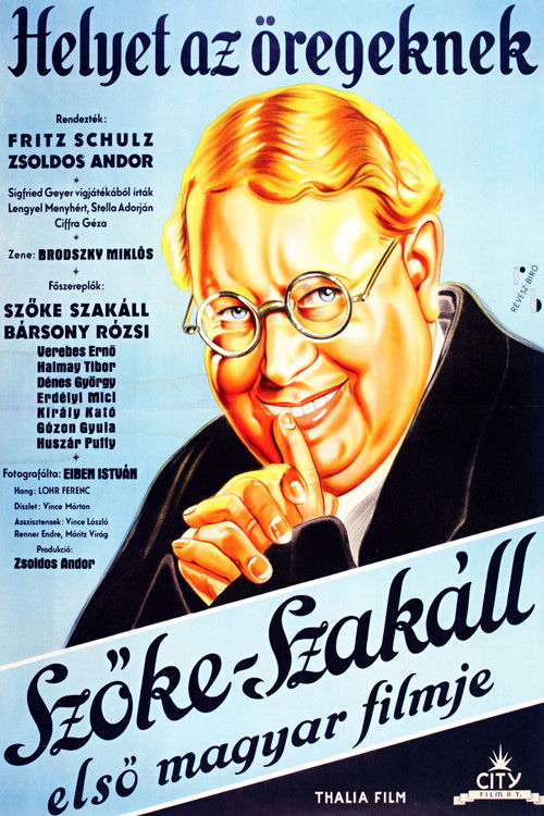 Jo Az Oreg A Haznal (1934) poster