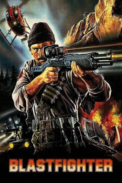 Blastfighter (1984) poster