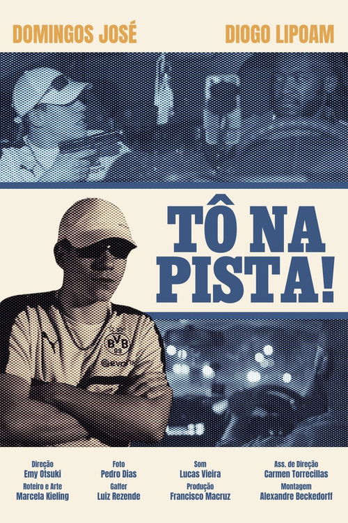 TÔ NA PISTA! (2024) poster