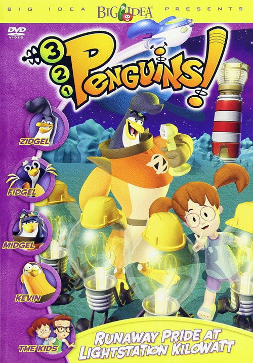 3-2-1 Penguins!: Runaway Pride at Lightstation Kilowatt (2002) poster