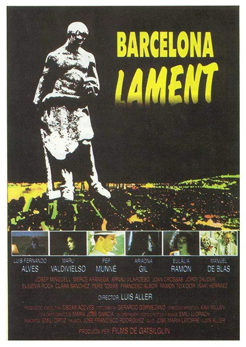 Barcelona, Lament (1990) poster
