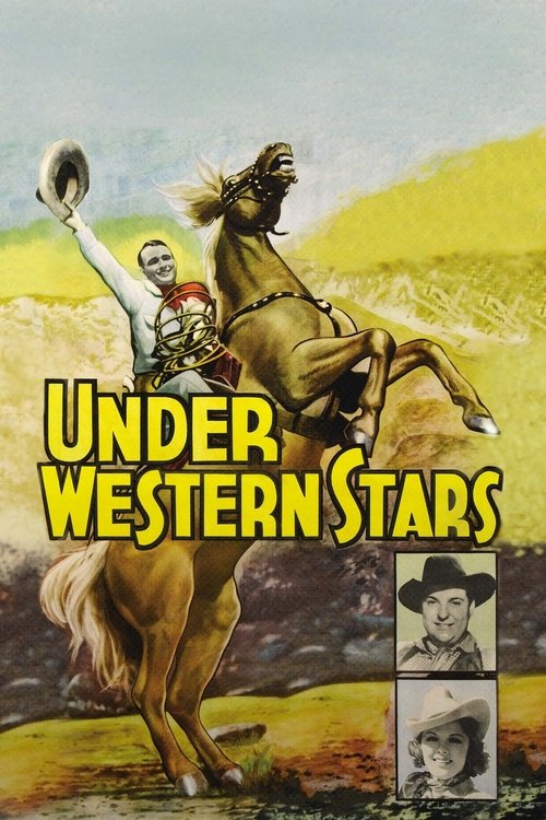 Under Western Stars (1938) poster