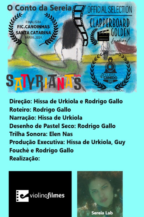 O Conto da Sereia (2020) poster