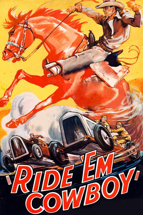 Ride 'Em Cowboy (1936) poster