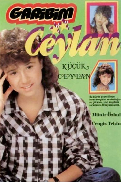 Garibim Ceylan (1985) poster