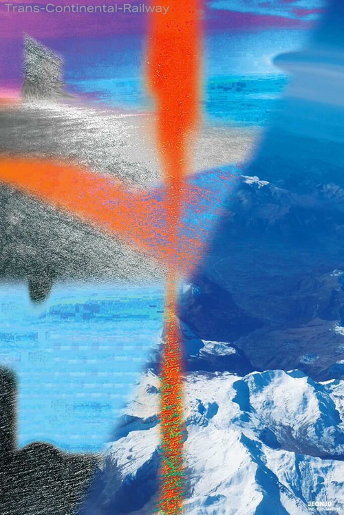 Trans-Continental-Railway (2021) poster