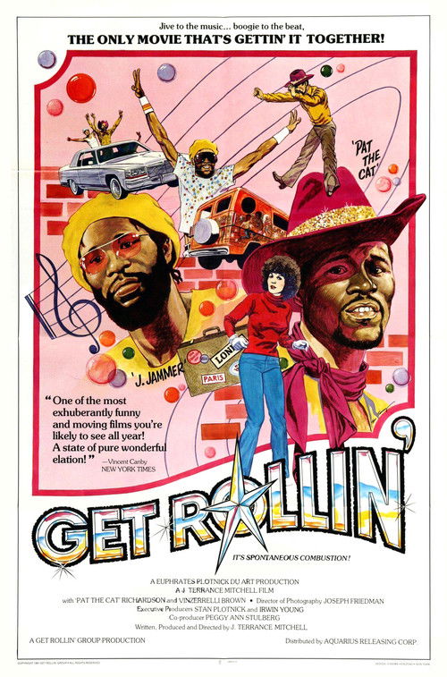 Get Rollin' (1980) poster