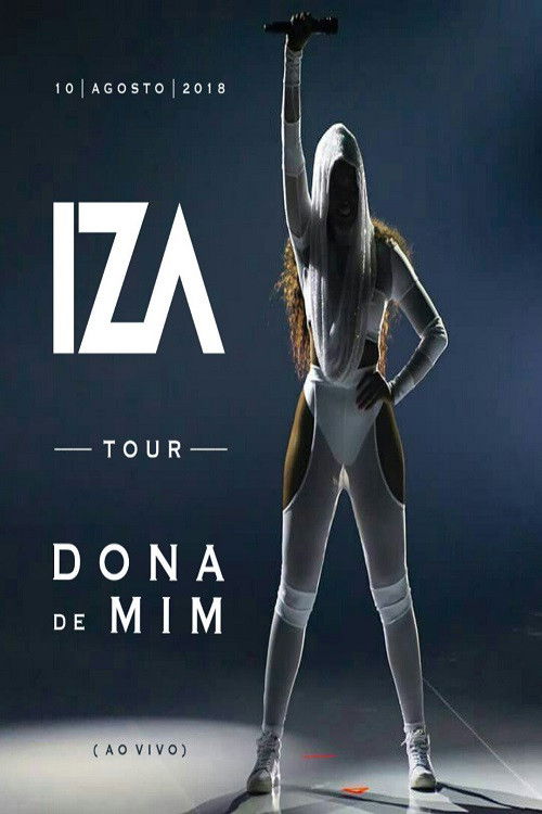 IZA - Dona de Mim Tour (2018) poster