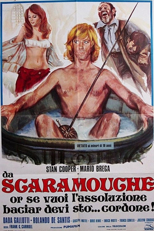 Da Scaramouche or se vuoi l'assoluzione baciar devi sto... cordone! (1973) poster