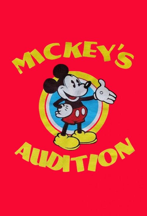 Mickey's Audition (1992) poster