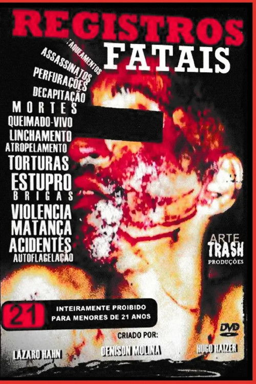 Fatal Records (2012) poster