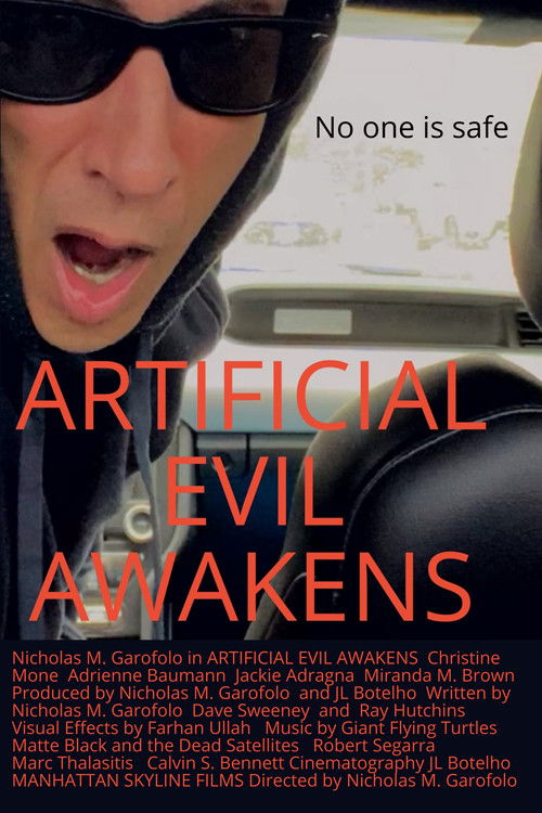 Artificial Evil Awakens (2024) poster