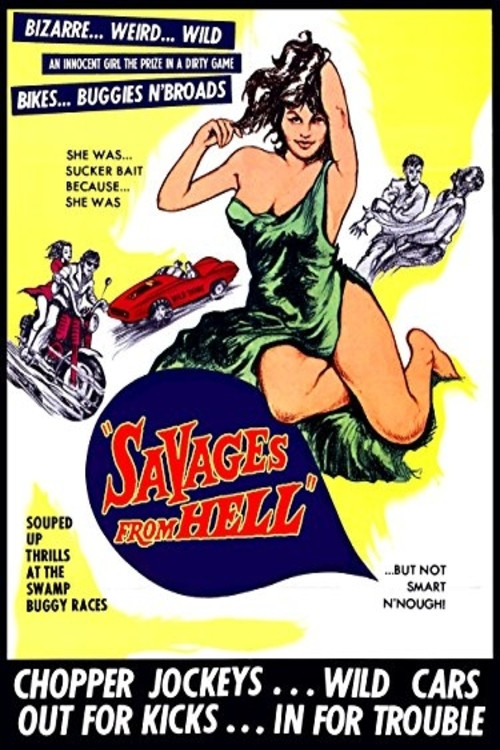 Savages from Hell (1968) poster