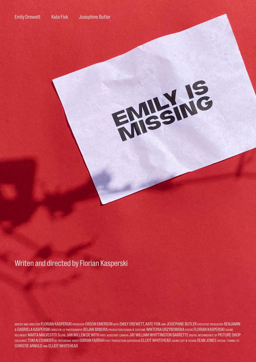 Emily is Missing (2024) poster