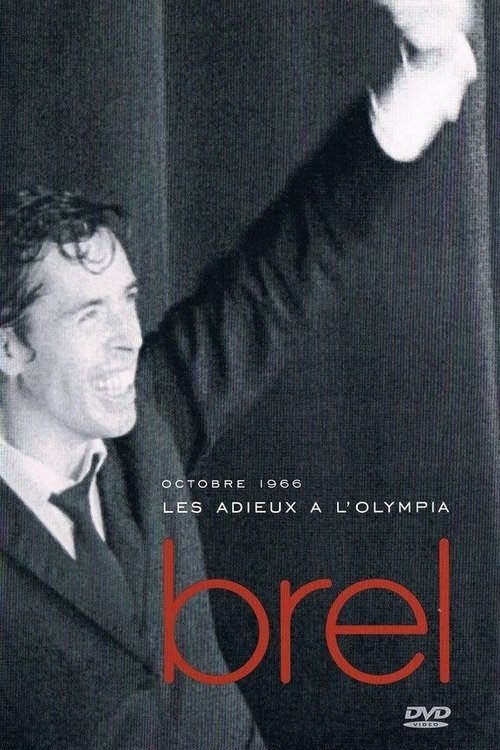 Jacques Brel - Les Adieux à l'Olympia (1966) poster