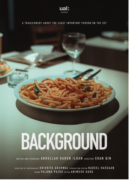 Background (2022) poster