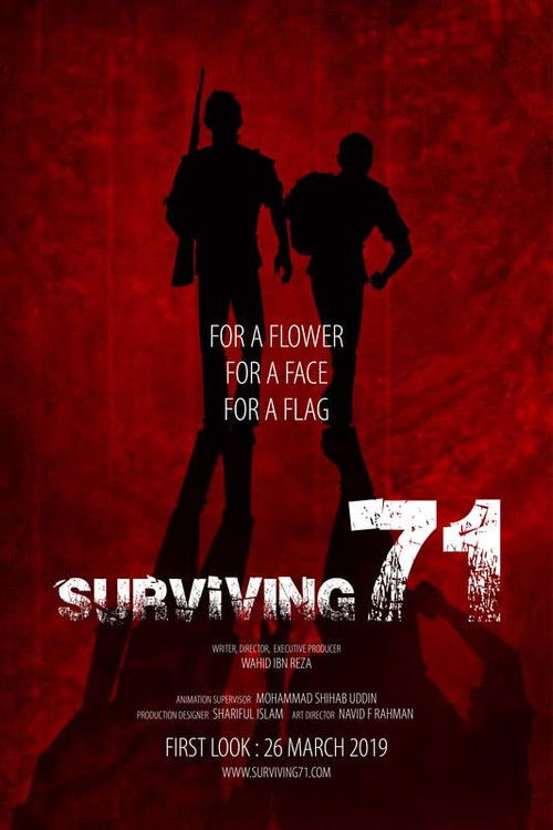 Surviving 71 (2021) poster