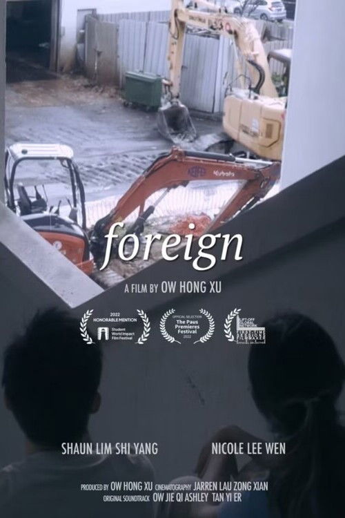 Foreign poster