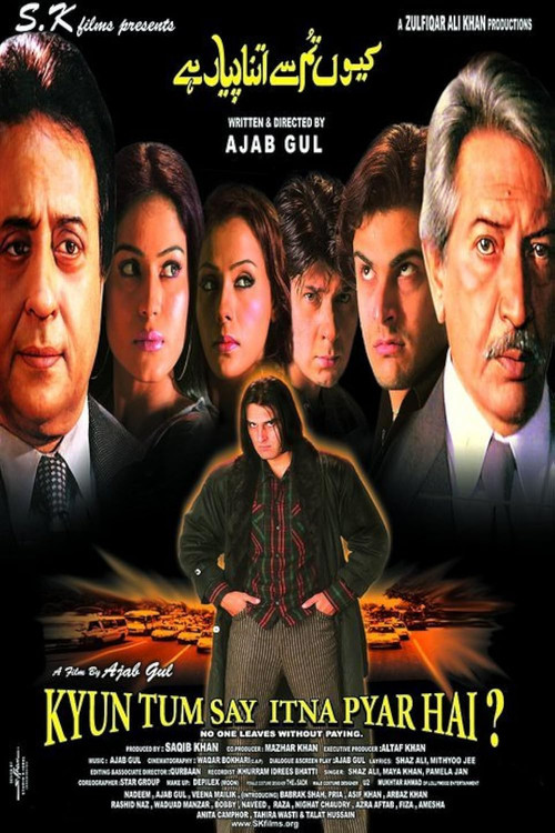 Kyun Tumse Itna Pyar Hai (2005) poster