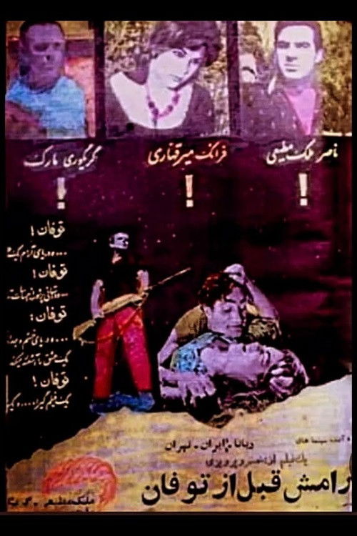 The Calm Before the Storm (1961) poster