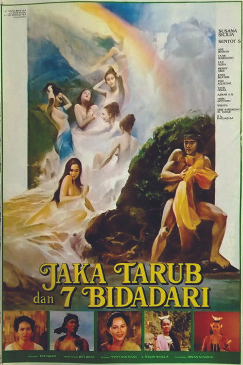 Jaka Tarub dan Tujuh Bidadari (1981) poster