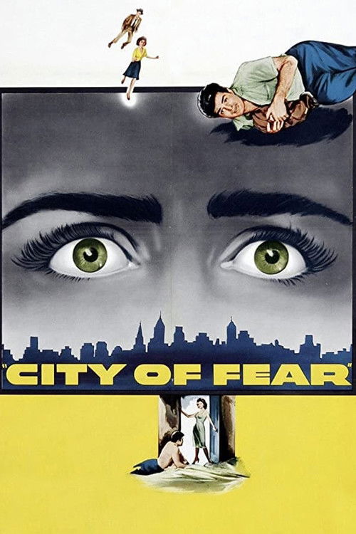 City of Fear (1959) poster