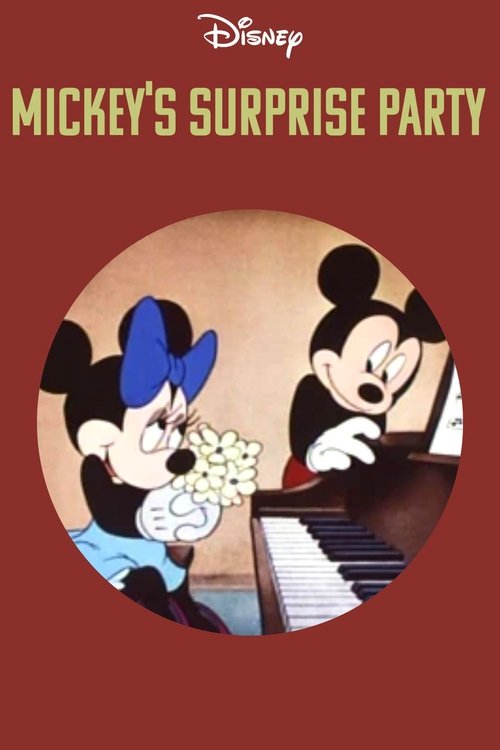 Mickey's Surprise Party (1939) poster