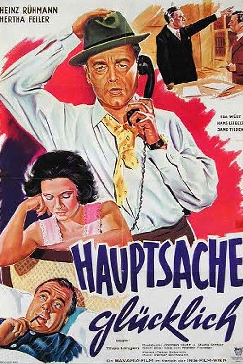 Hauptsache glücklich! (1941) poster