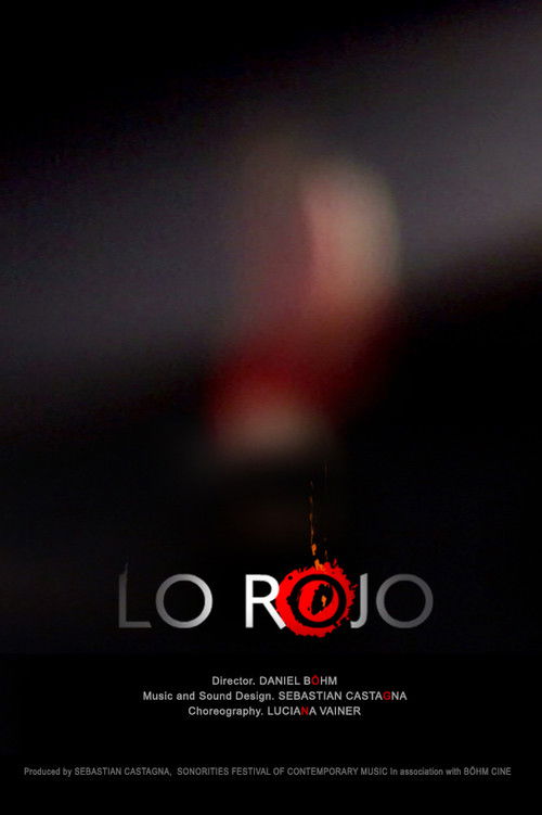 Lo Rojo (2005) poster