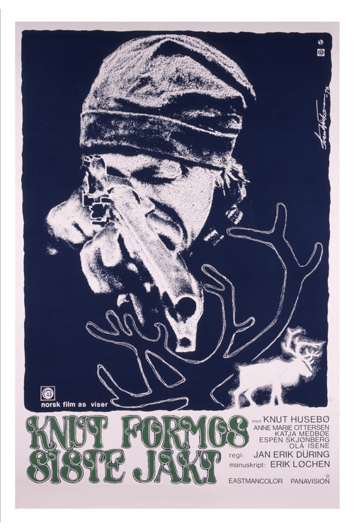 Knut Formos siste jakt (1973) poster