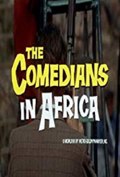 The Comedians in Africa (1967) poster