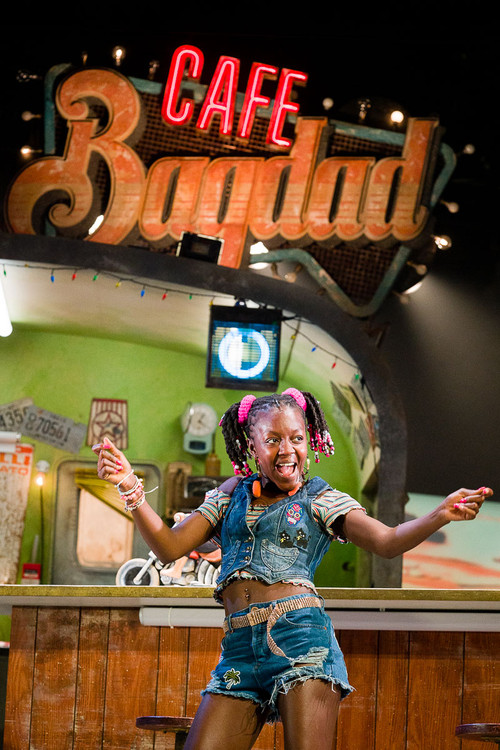 Bagdad Cafe (2021) poster