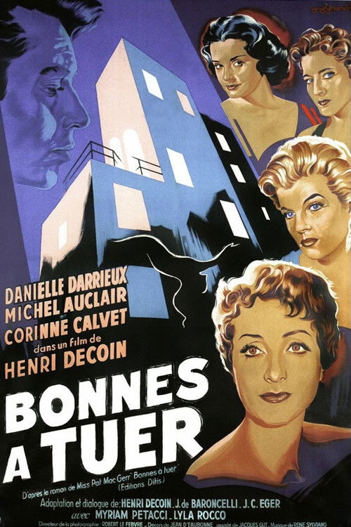 One Step to Eternity (1954) poster
