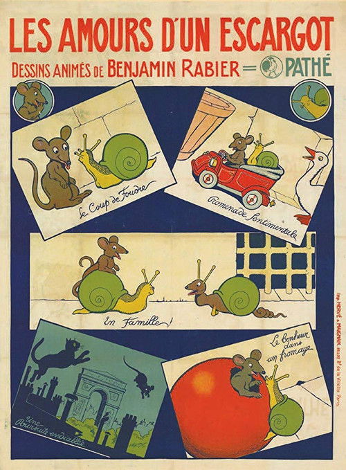 Les amours d'un escargot (1920) poster