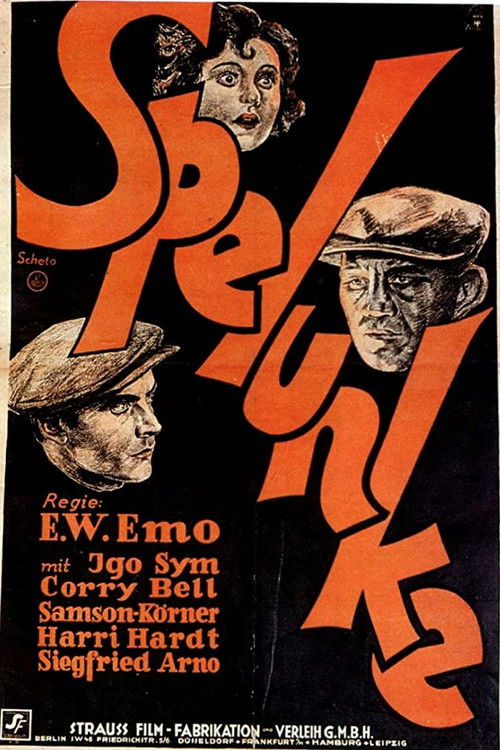 Spelunke (1929) poster