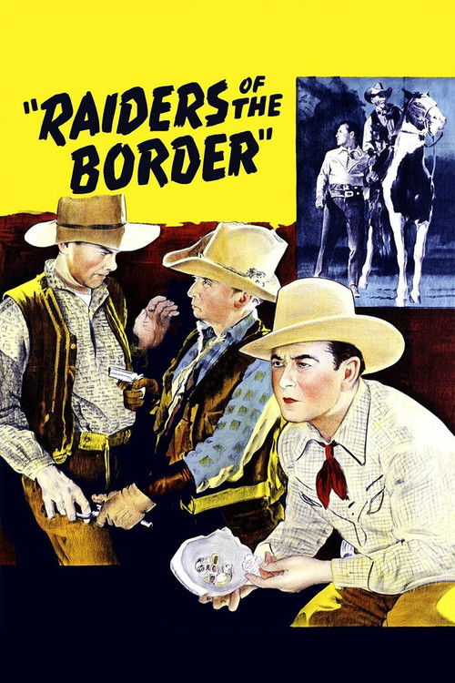 Raiders of the Border (1944) poster