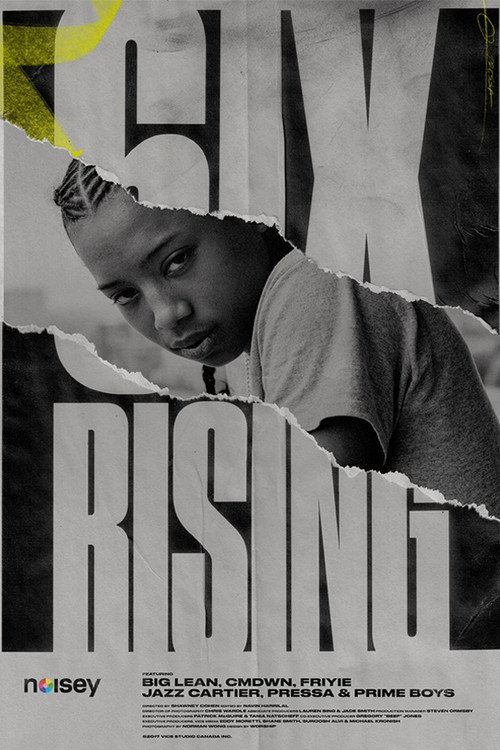 6ix Rising (2017) poster