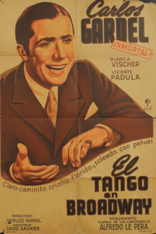 El tango en Broadway (1934) poster