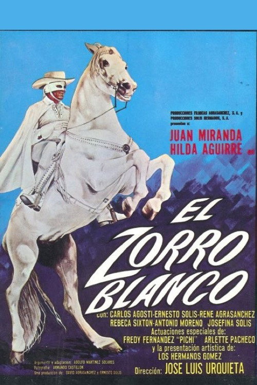 The White Zorro (1978) poster