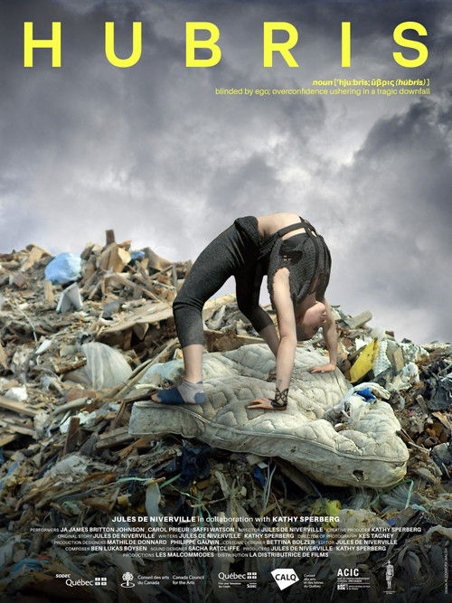 HUBRIS (2023) poster