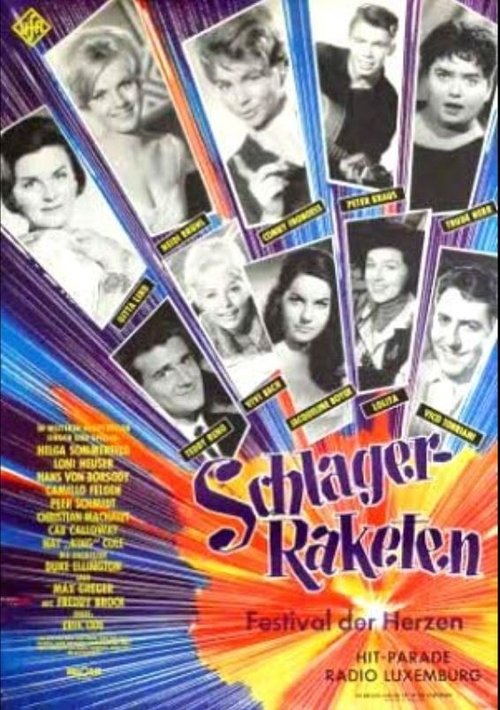 Schlager-Raketen (1960) poster