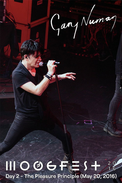 Gary Numan: Moogfest 2016, Day 2 - The Pleasure Principle (2016) poster